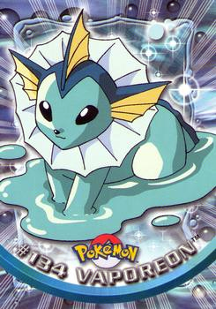 Topps Chrome Series 3 Vaporeon #134